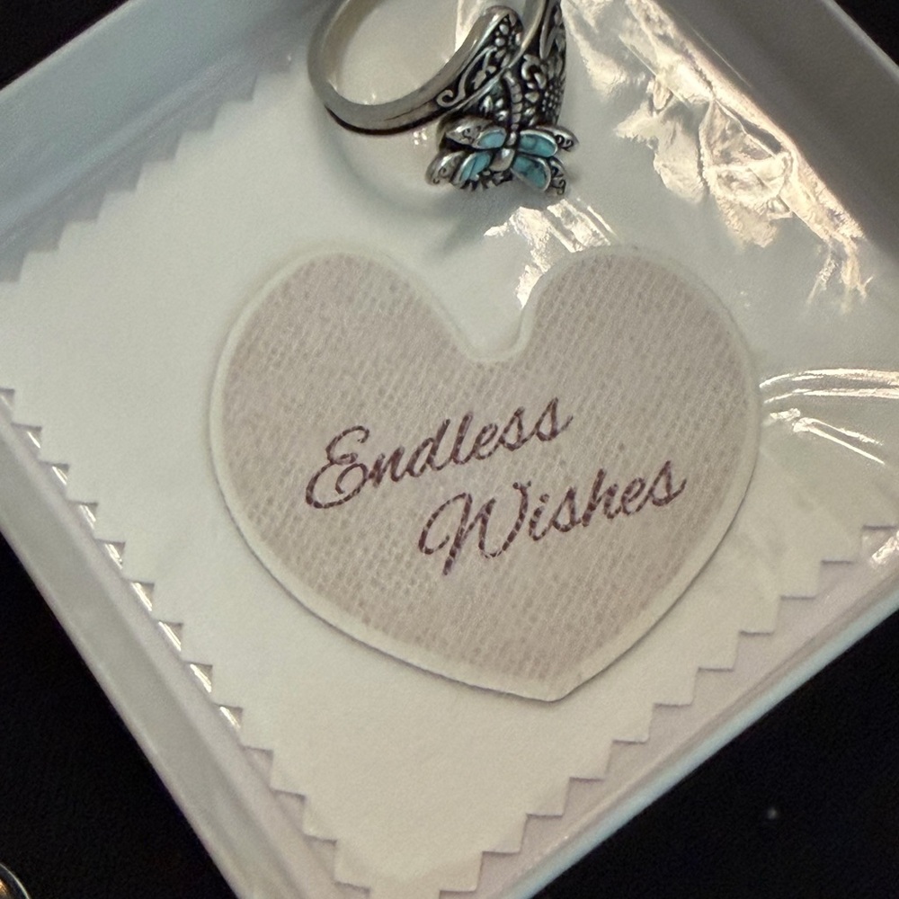 🦋💙 EJALEN Turquoise Dragonfly Ring/wth Box💙🦋 - Picture 7 of 12